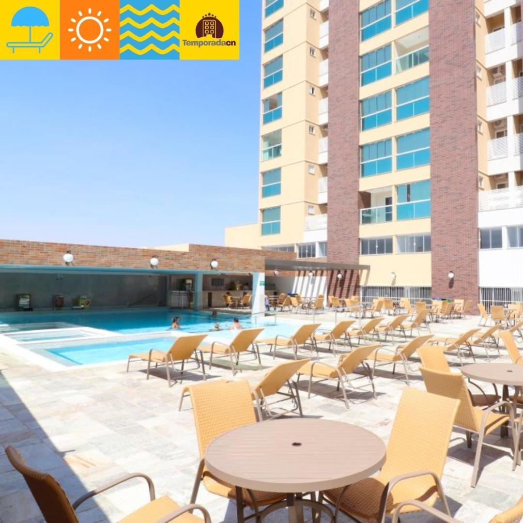 Piazza Com Acesso Ao Acqua Park Aparthotel Caldas Novas Exterior foto