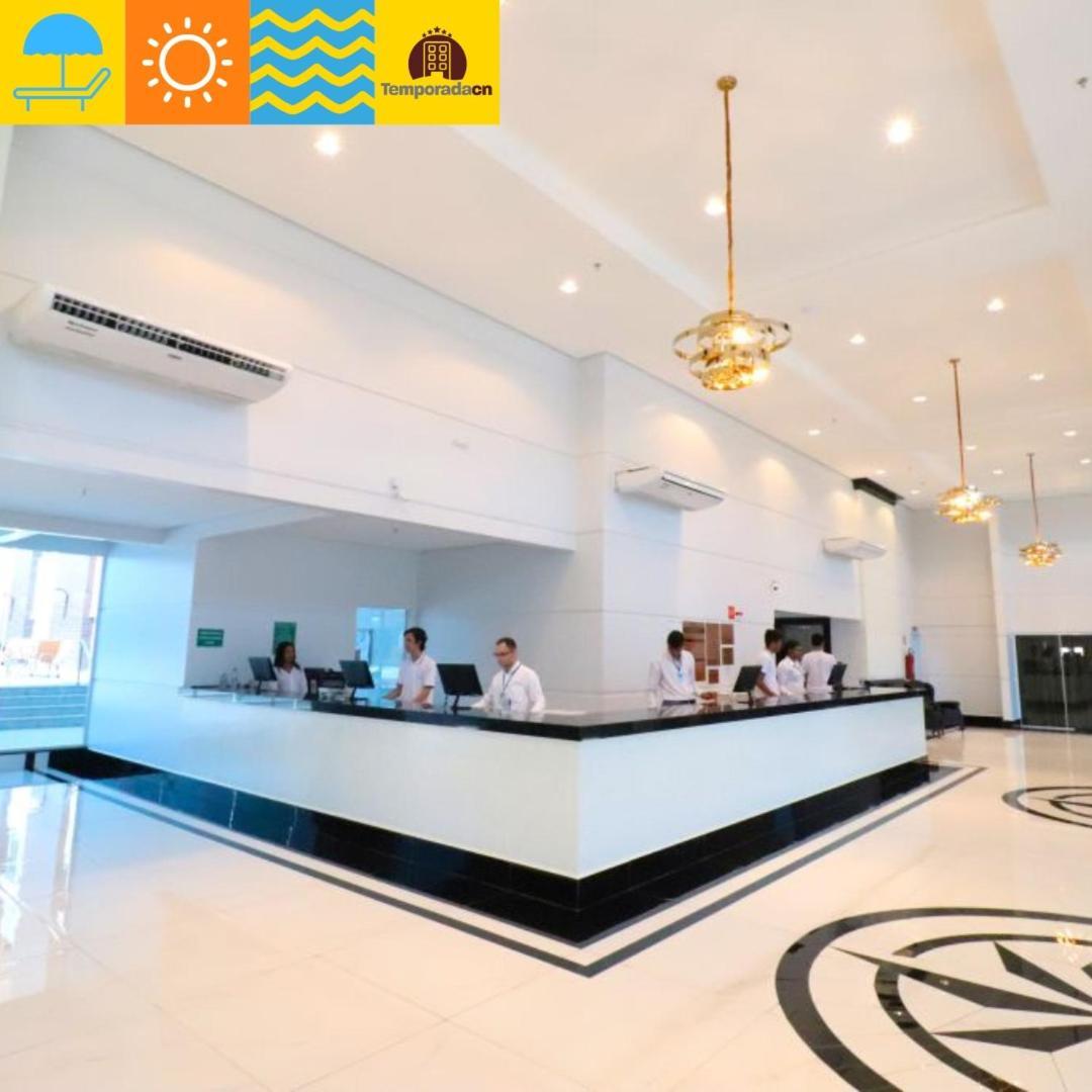 Piazza Com Acesso Ao Acqua Park Aparthotel Caldas Novas Exterior foto