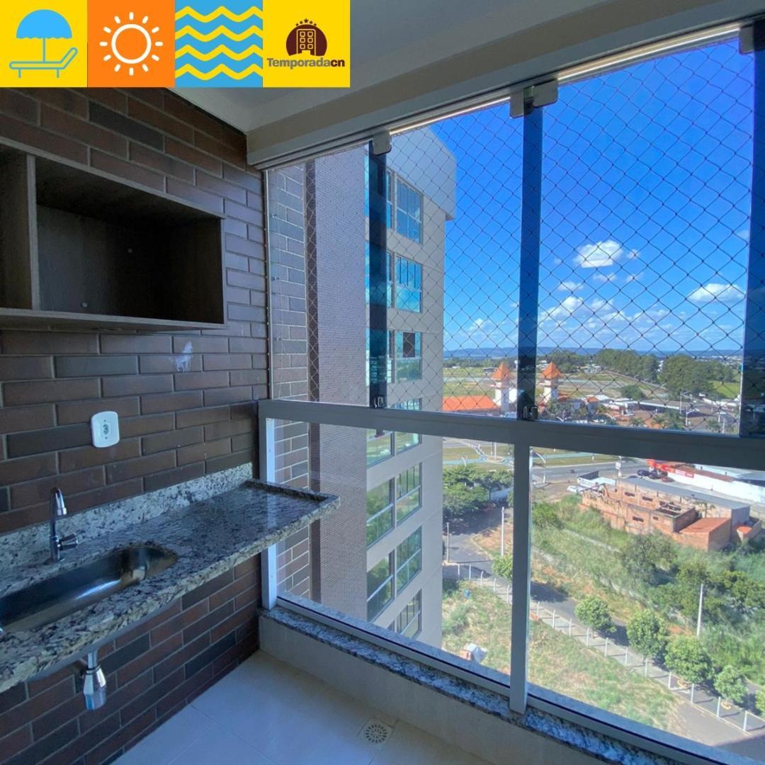Piazza Com Acesso Ao Acqua Park Aparthotel Caldas Novas Exterior foto