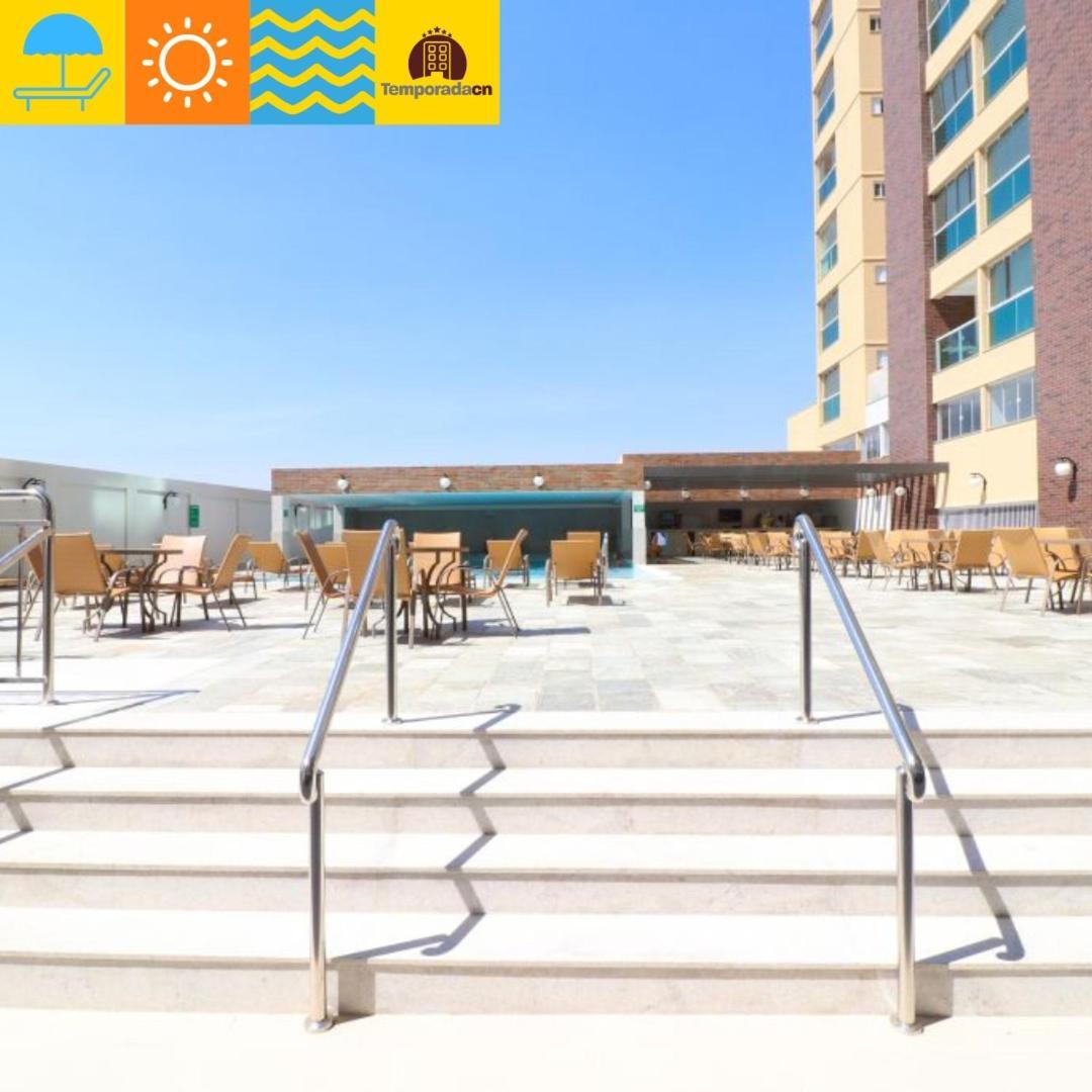 Piazza Com Acesso Ao Acqua Park Aparthotel Caldas Novas Exterior foto